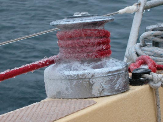 Iced Winch